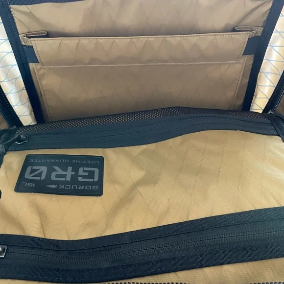 Go Ruck Tan (Coyote) Ruck Backpack - Picture 4 of 4